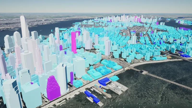 实景三维测图与可视化