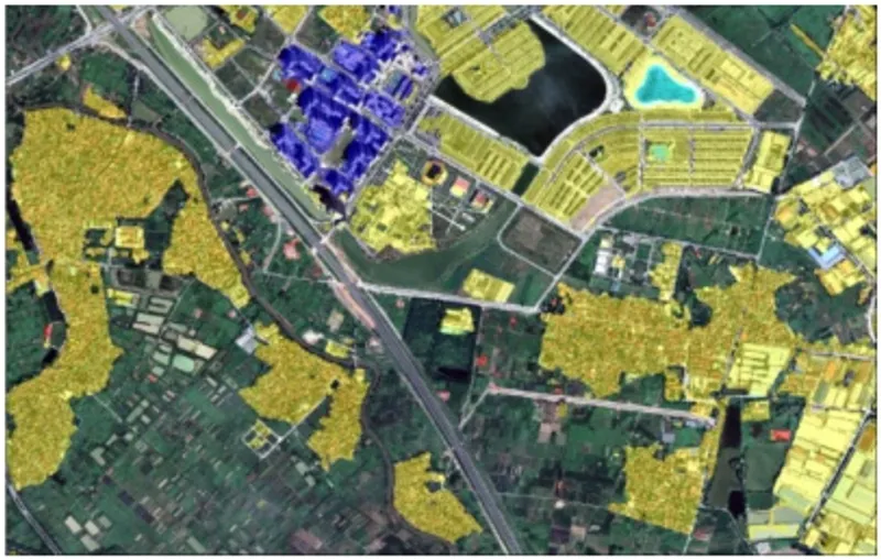 遥感影像数据生产平台