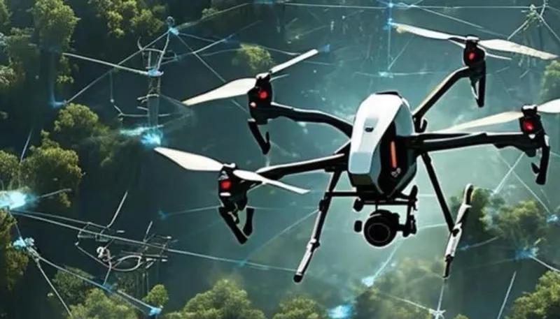 无人机航测装备